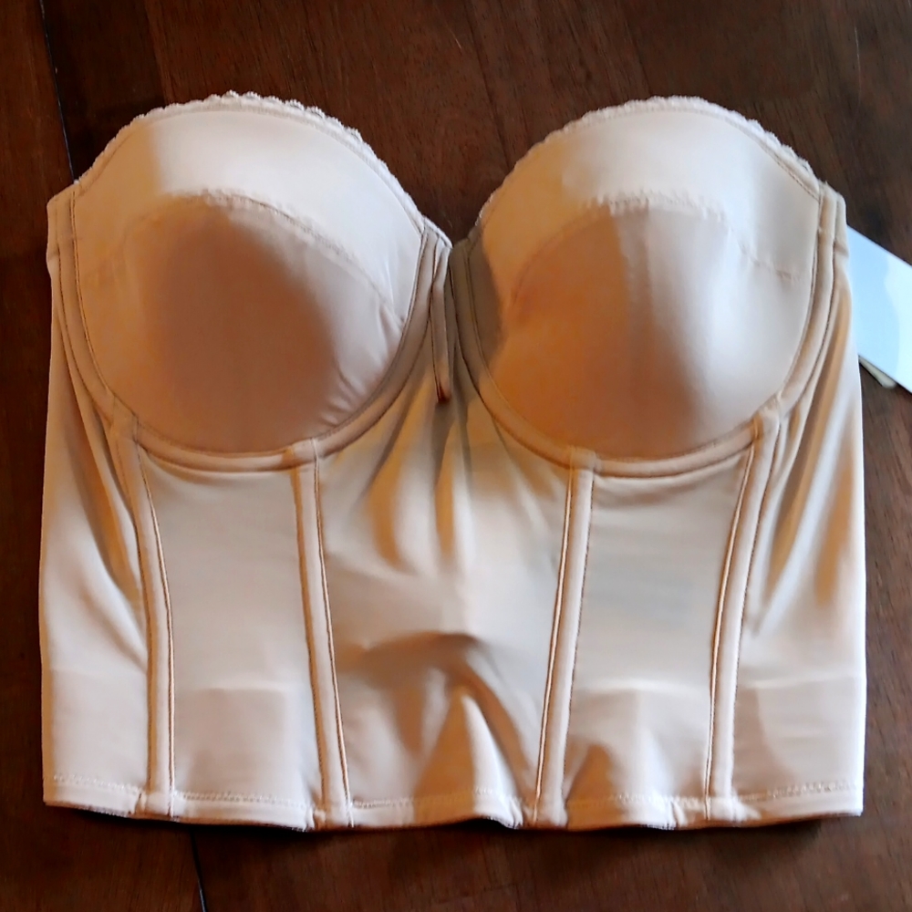 Dominique intimates V-Wire Bustier, 34D